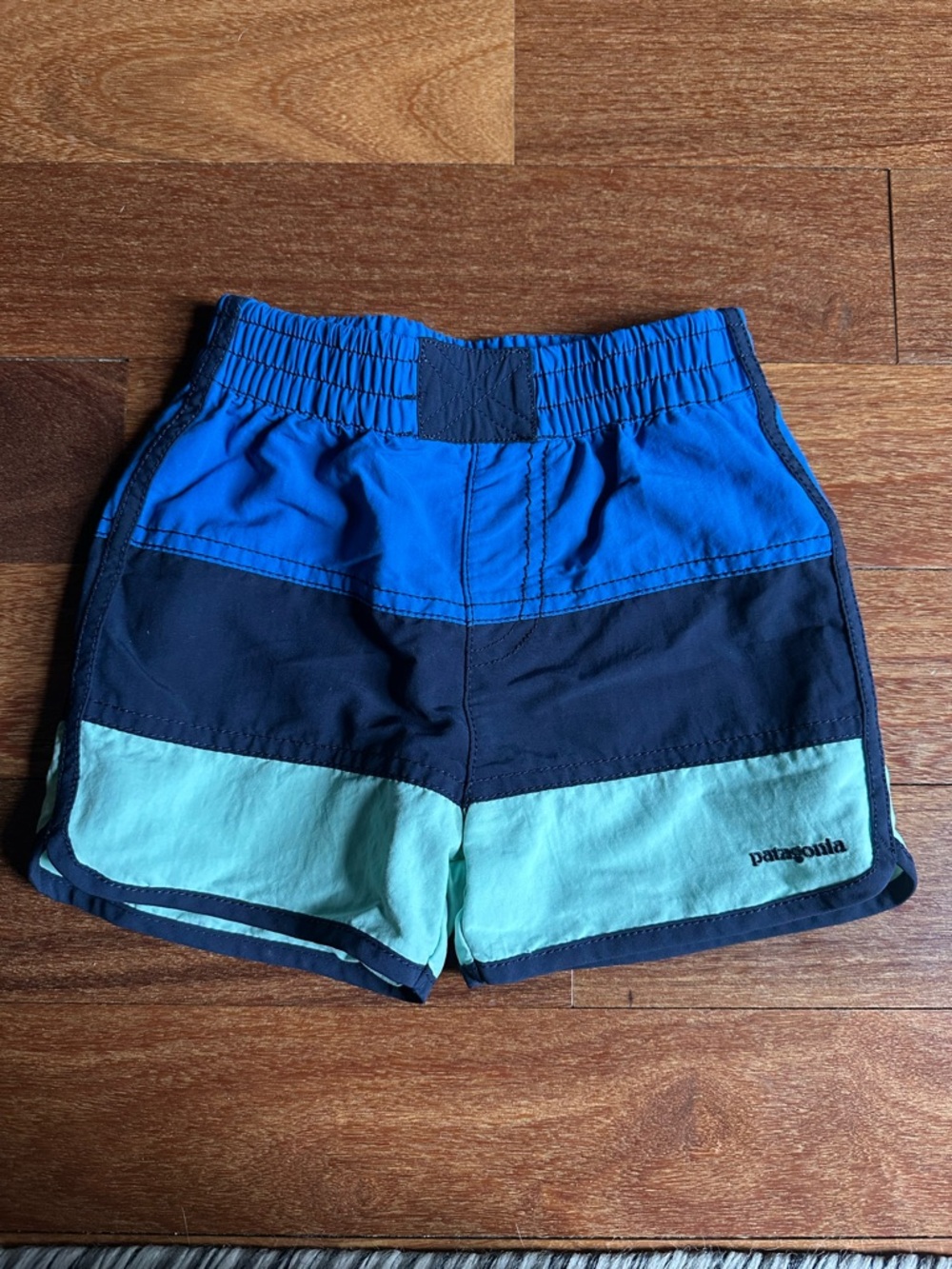 Patagonia Kids Colorblock Shorts